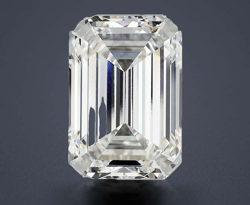 8.60 Carat Emerald Lab Diamond