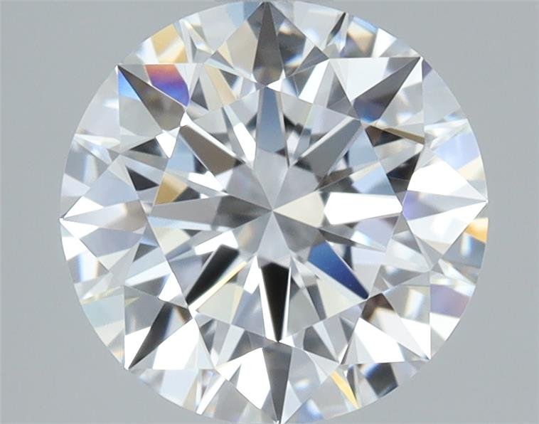 1.39ct D FL Rare Carat Ideal Cut Round Diamond