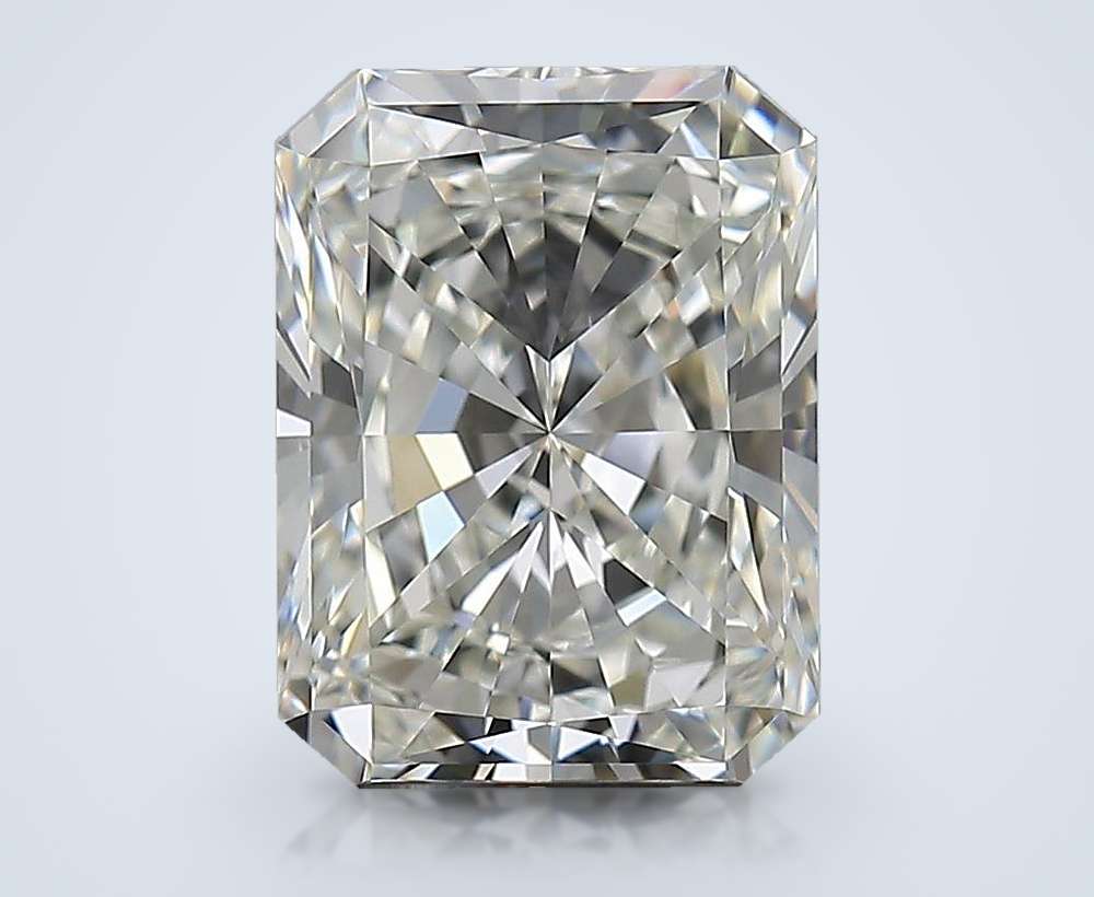 3.52 Carat Radiant Natural Diamond