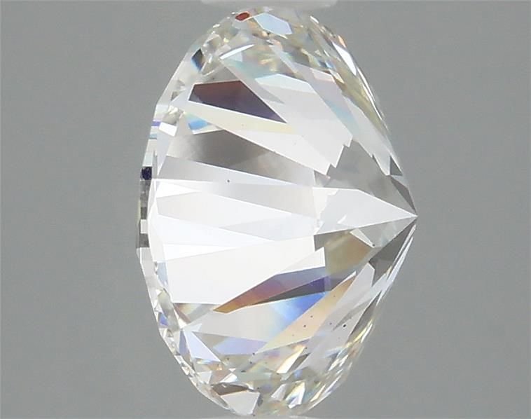 3.27ct G SI1 Rare Carat Ideal Cut Round Lab Grown Diamond