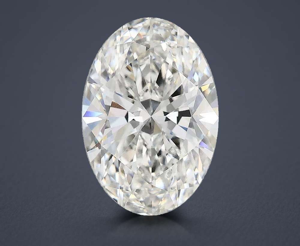 2.59 Carat Oval Lab Diamond