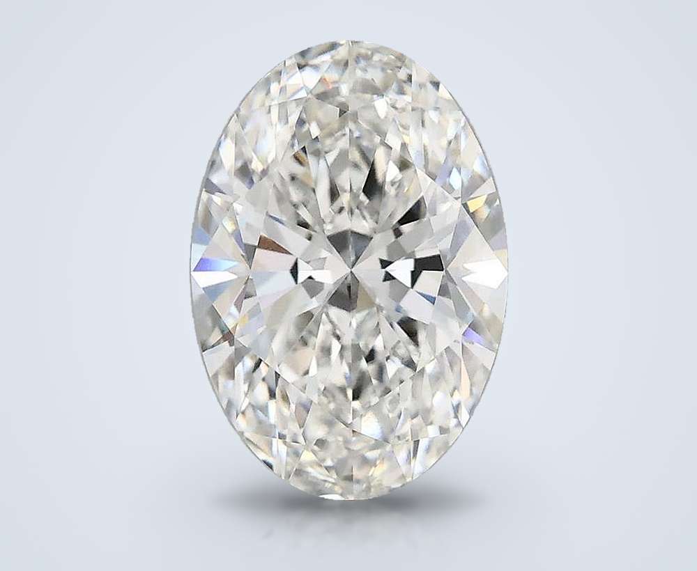 2.59 Carat Oval Lab Diamond