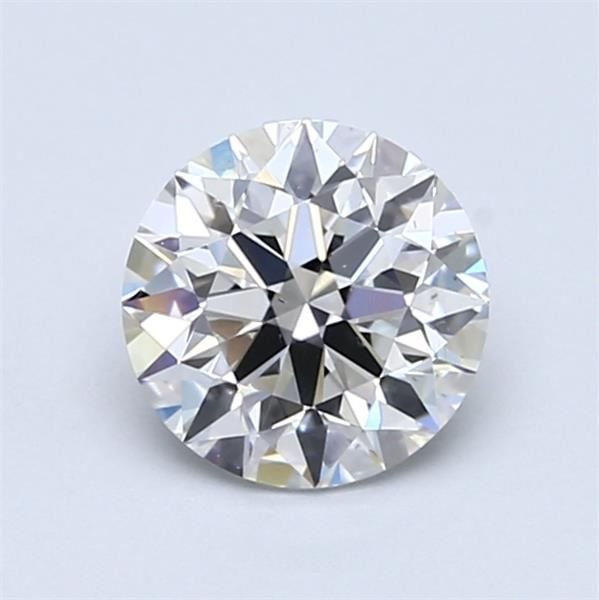 1.00ct H VS2 Rare Carat Ideal Cut Round Diamond