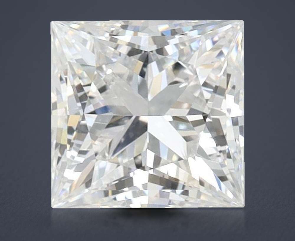 1.22 Carat Princess Lab Diamond