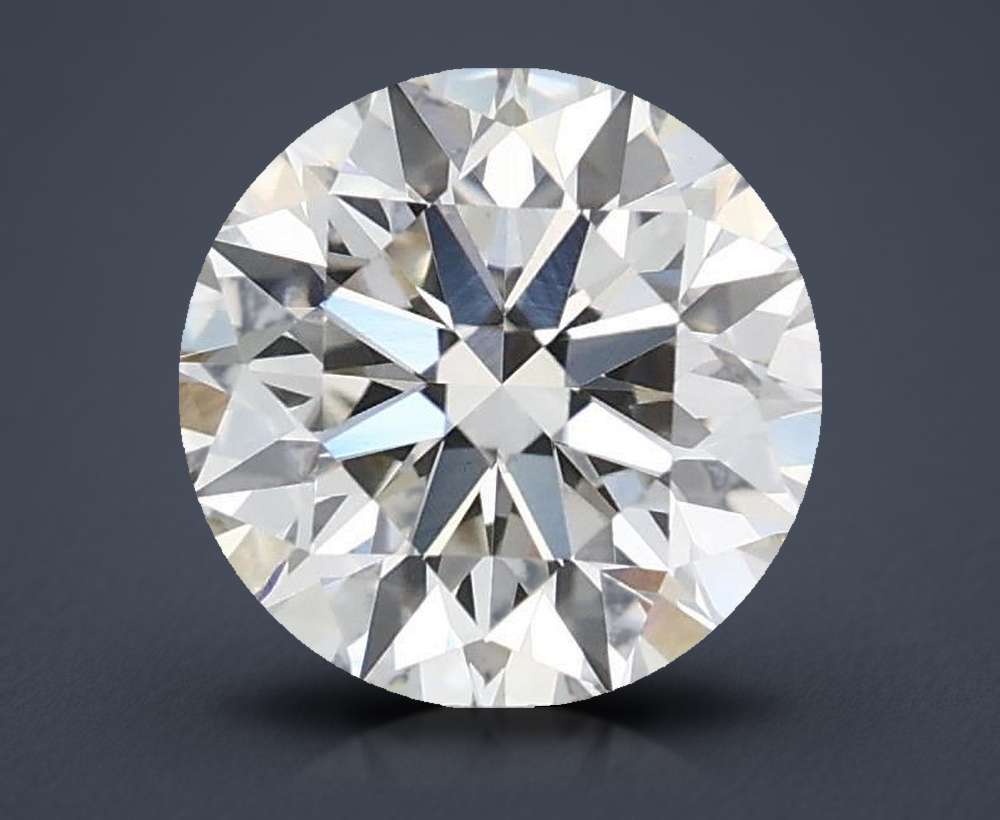 1.57 Carat Round Lab Diamond