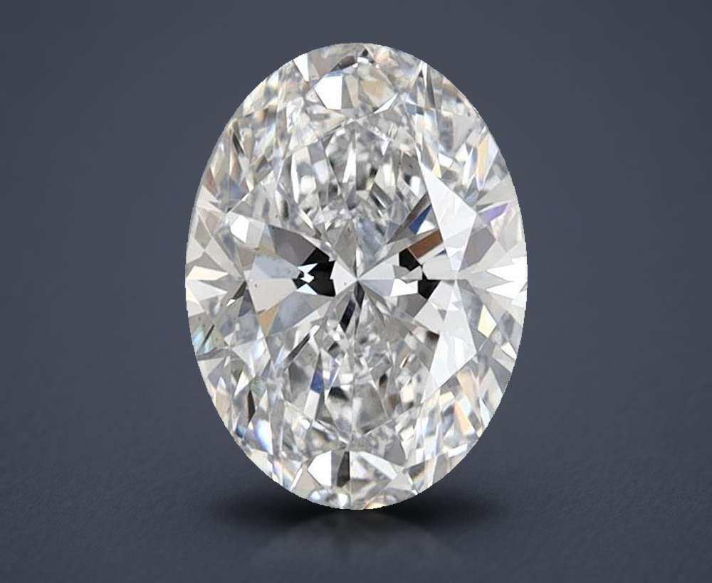 1.39 Carat Oval Lab Diamond