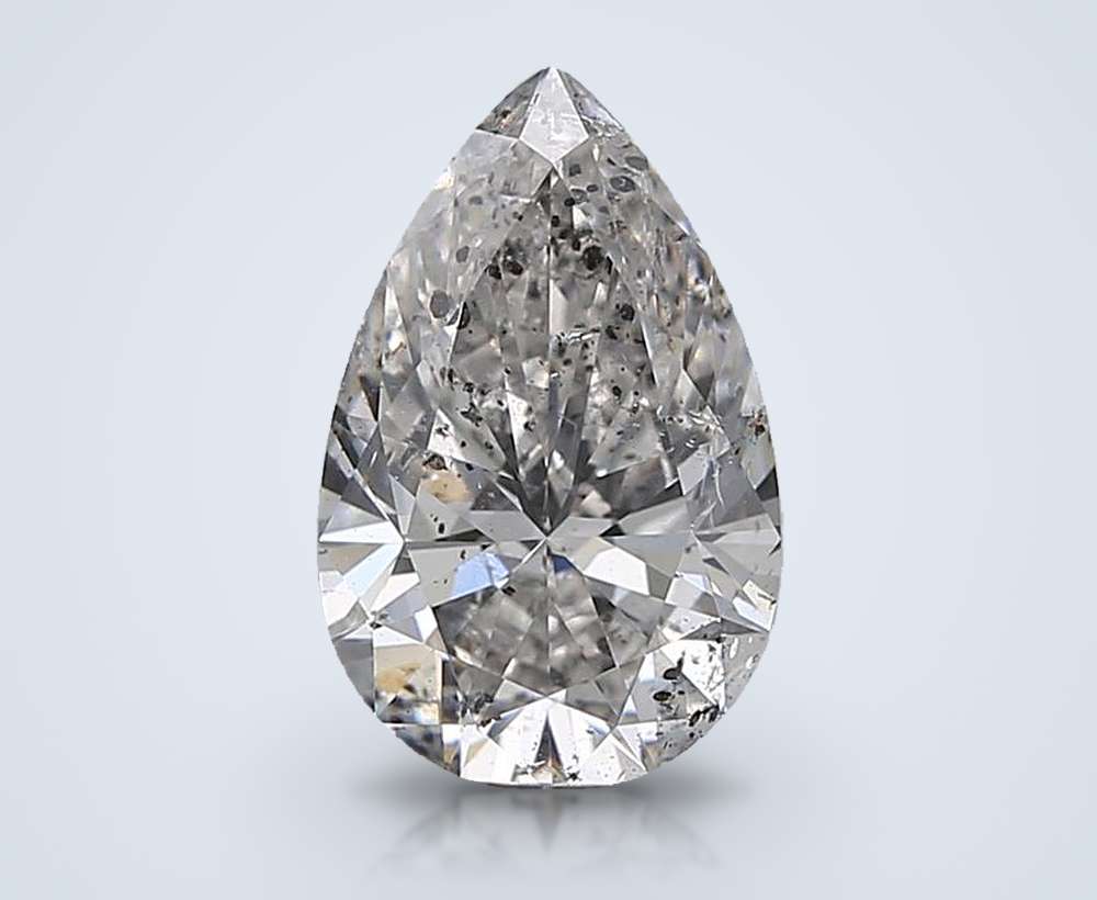 1.30 Carat Pear Natural Diamond
