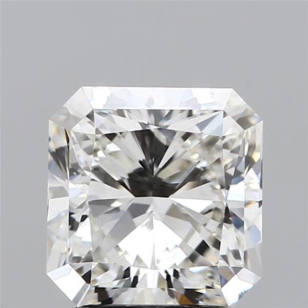 2.62ct H VS1 Rare Carat Ideal Cut Radiant Lab Grown Diamond