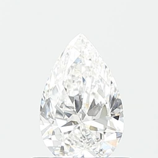 0.99ct E VS1 Rare Carat Ideal Cut Pear Lab Grown Diamond