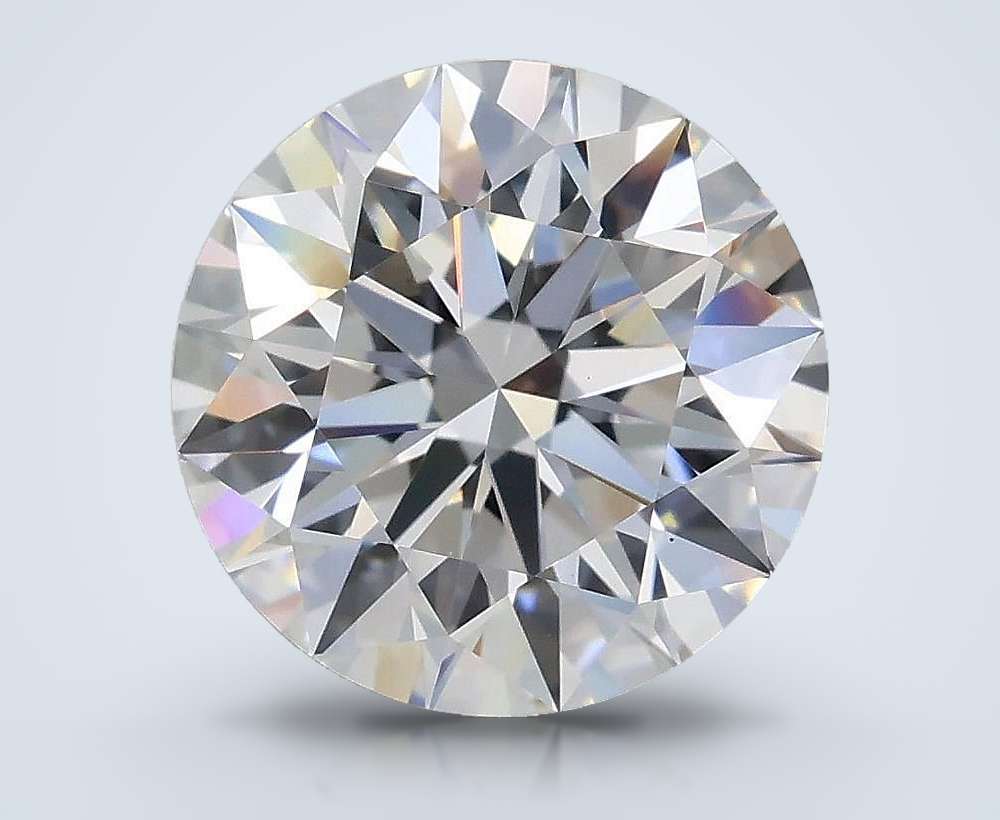 2.53 Carat Round Lab Diamond