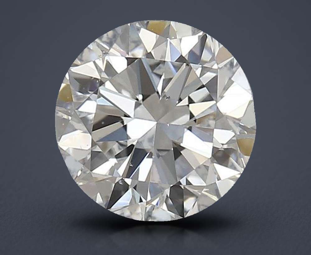 1.50 Carat Round Natural Diamond