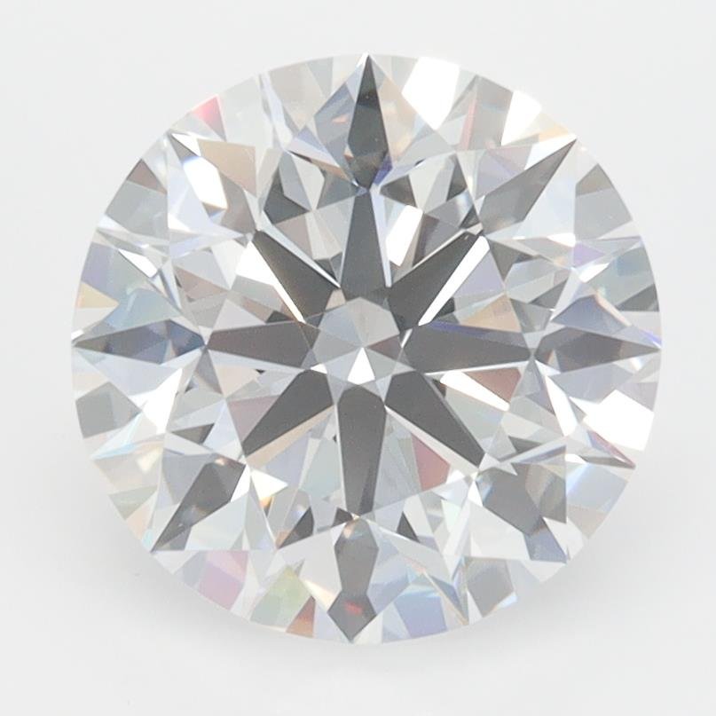 2.80ct D VVS2 Rare Carat Ideal Cut Round Lab Grown Diamond