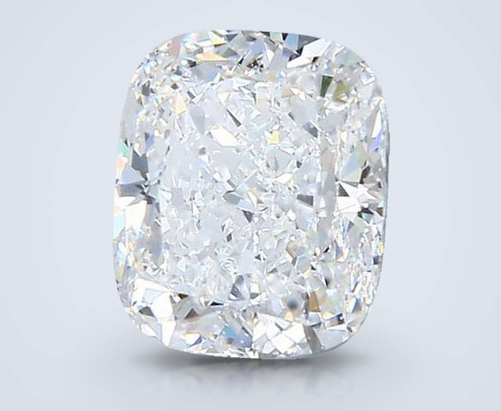 2.50 Carat Cushion Natural Diamond