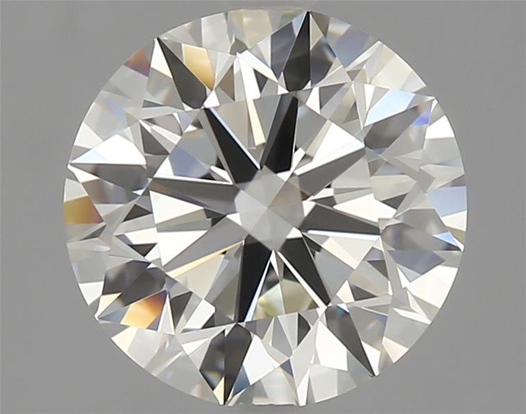 2.40ct K IF Rare Carat Ideal Cut Round Diamond