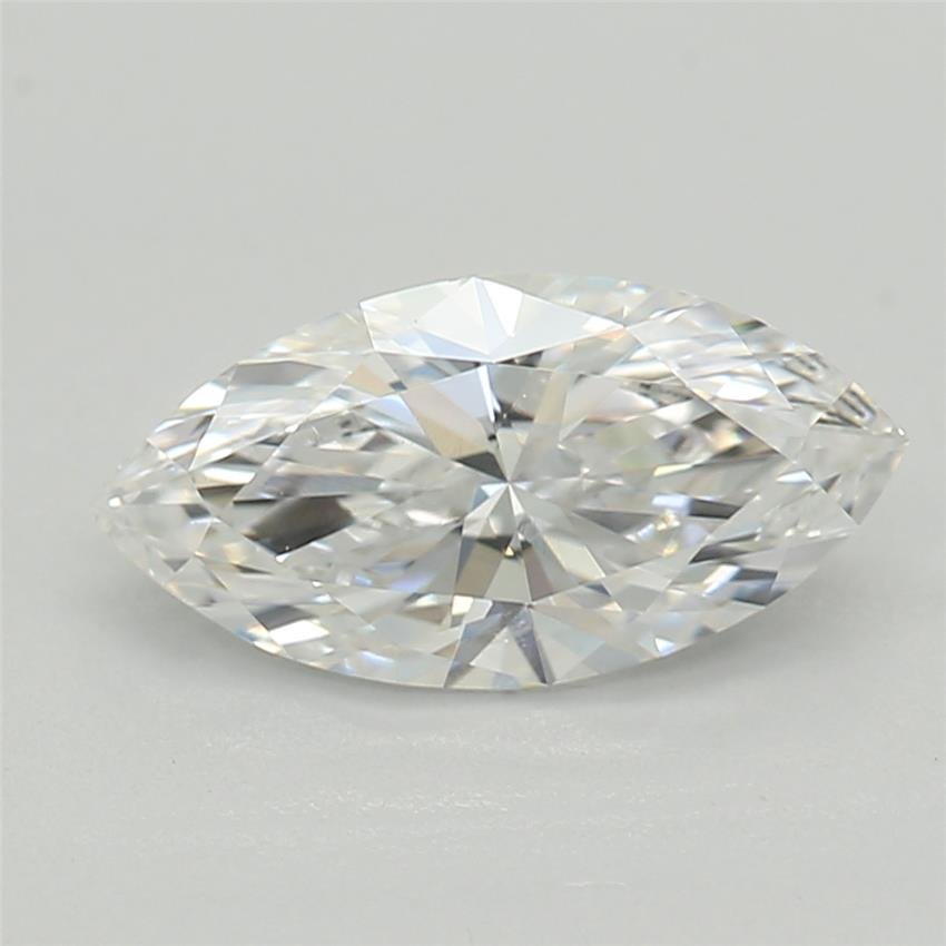 0.76ct D VVS2 Rare Carat Ideal Cut Marquise Lab Grown Diamond