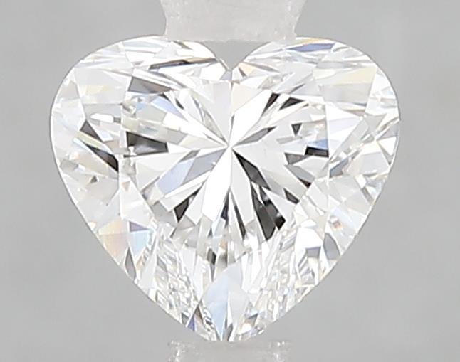 1.08ct F VS1 Rare Carat Ideal Cut Heart Lab Grown Diamond