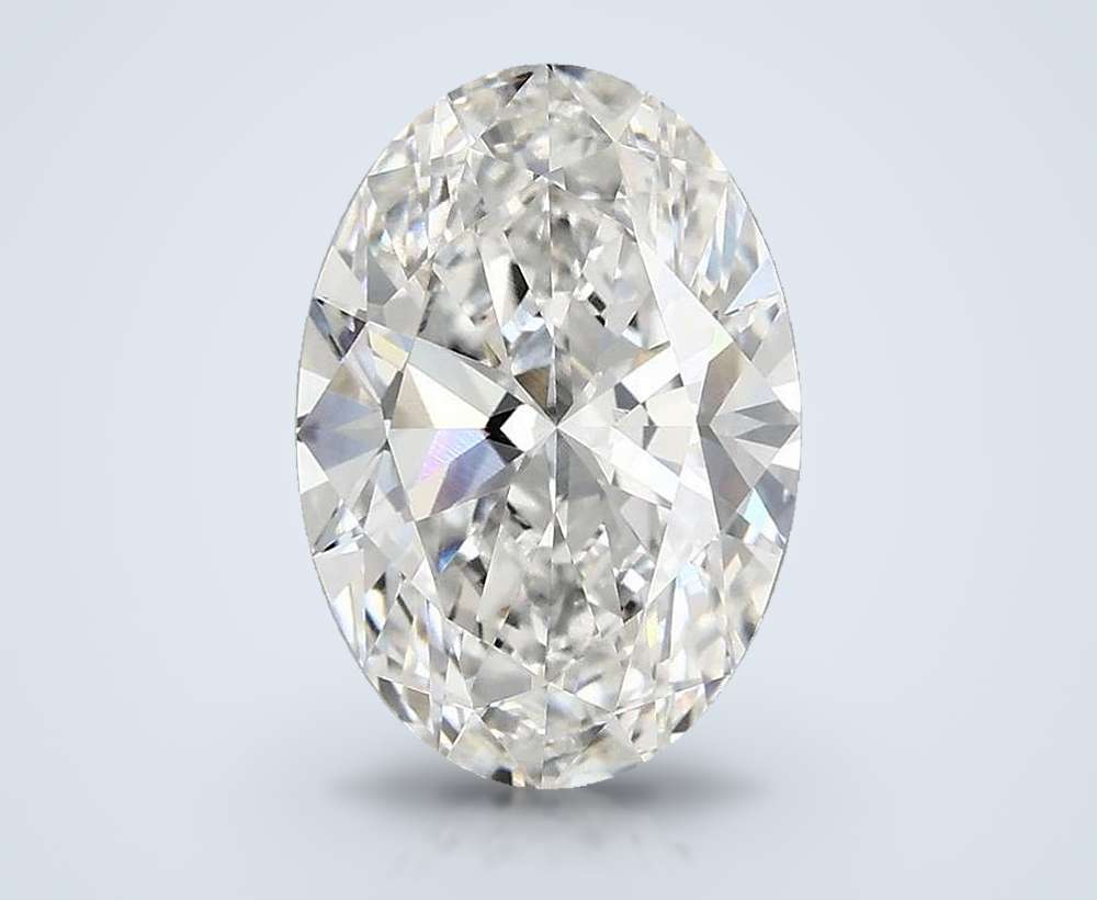 4.50 Carat Oval Lab Diamond