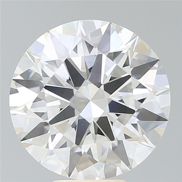 7.10ct G VS2 Rare Carat Ideal Cut Round Lab Grown Diamond