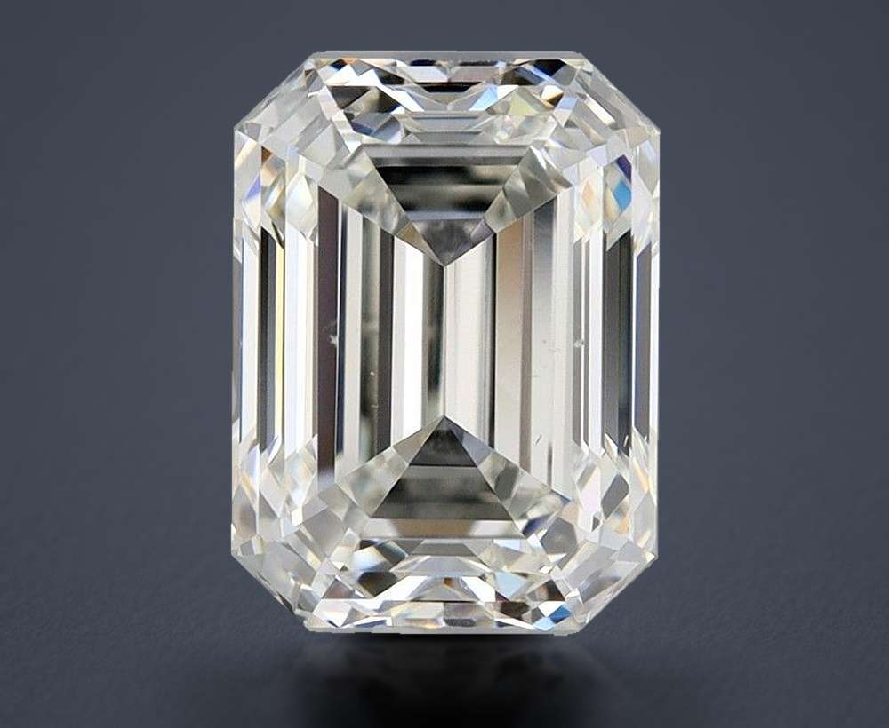 1.00 Carat Emerald Natural Diamond