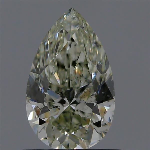 0.73ct K SI2 Very Good Cut Pear Diamond