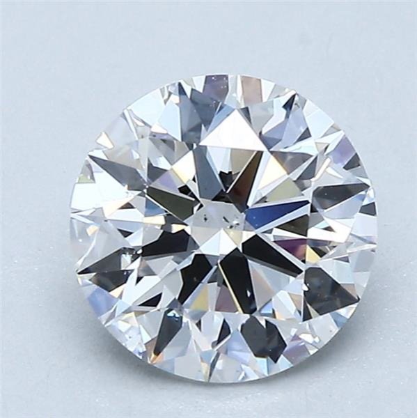 1.51ct E VS2 Rare Carat Ideal Cut Round Diamond