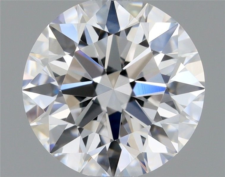 0.70ct D FL Rare Carat Ideal Cut Round Diamond