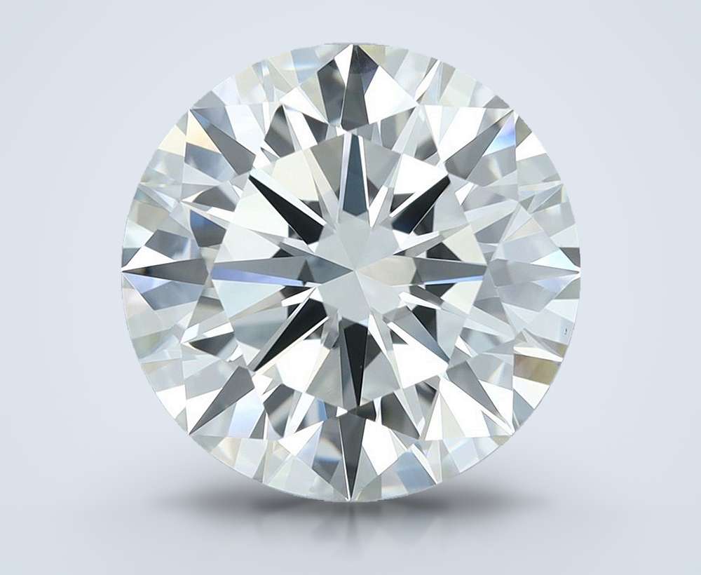 6.01 Carat Round Natural Diamond
