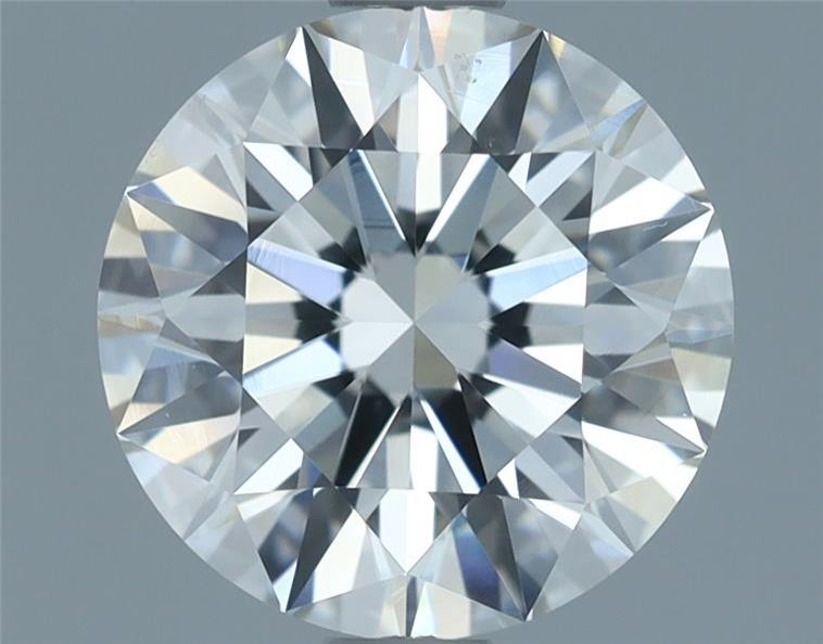 1.53ct H VS2 Rare Carat Ideal Cut Round Diamond