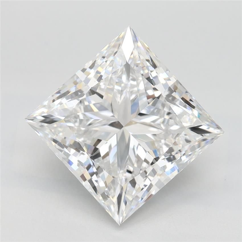 3.88 Carat Princess Lab Diamond