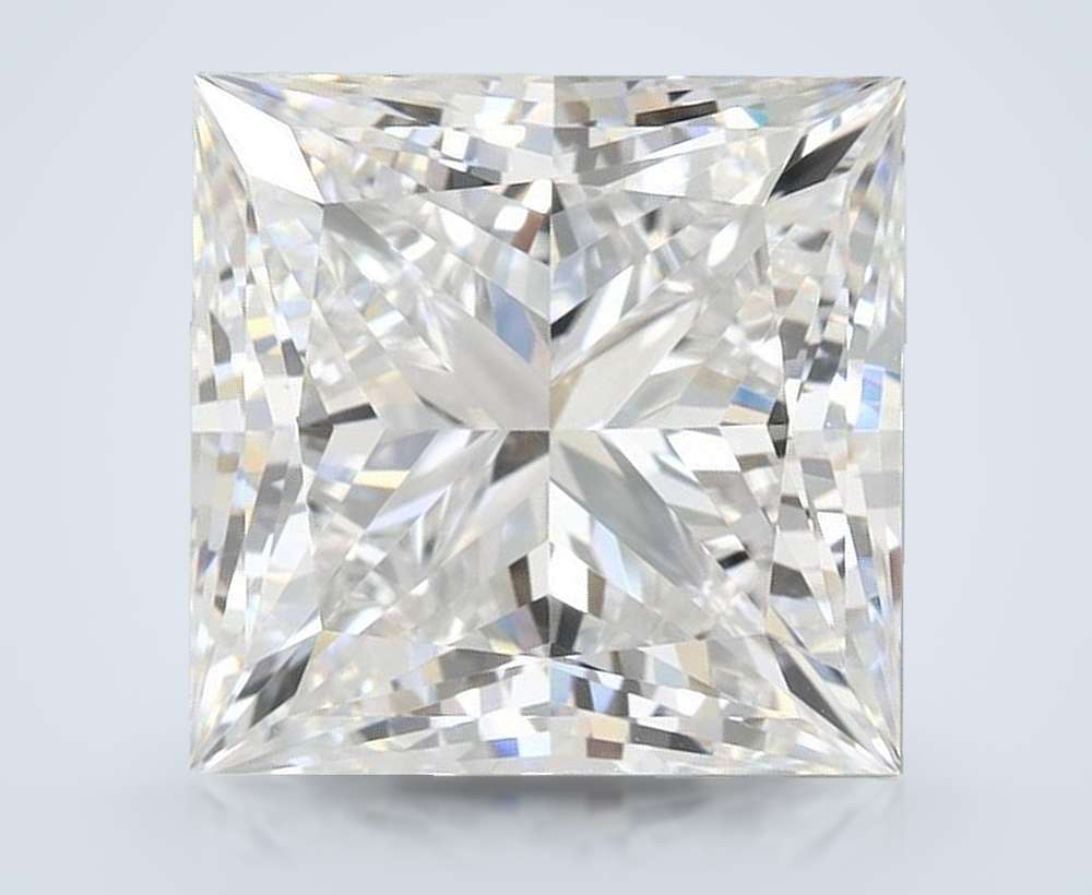 3.88 Carat Princess Lab Diamond