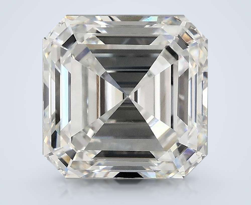 3.08 Carat Asscher Lab Diamond