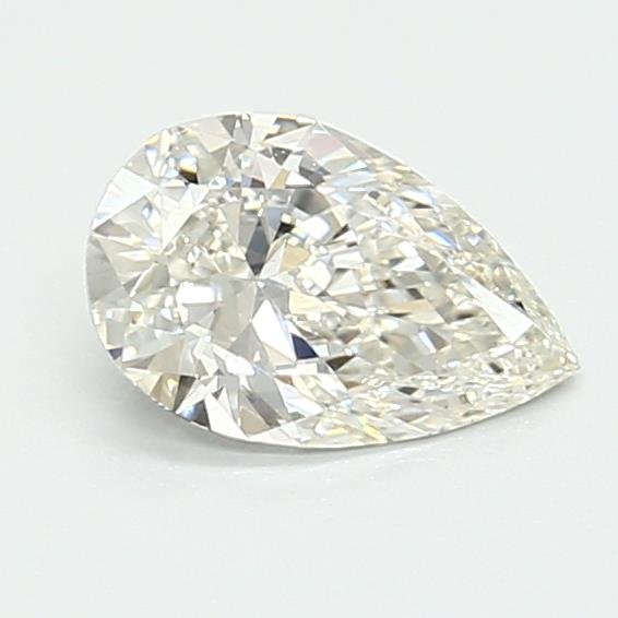 0.74ct G VS1 Rare Carat Ideal Cut Pear Lab Grown Diamond