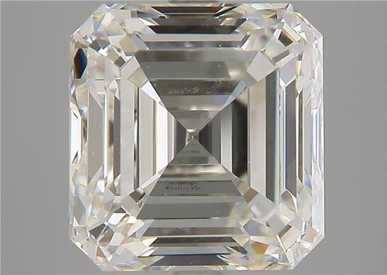 5.03ct I VS1 Rare Carat Ideal Cut Asscher Diamond