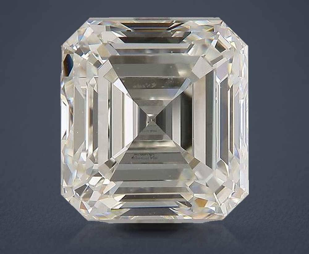 5.03 Carat Asscher Natural Diamond