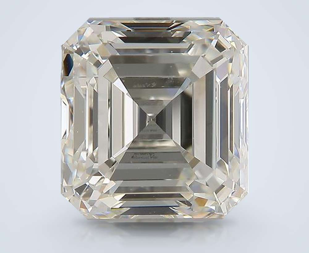5.03 Carat Asscher Natural Diamond