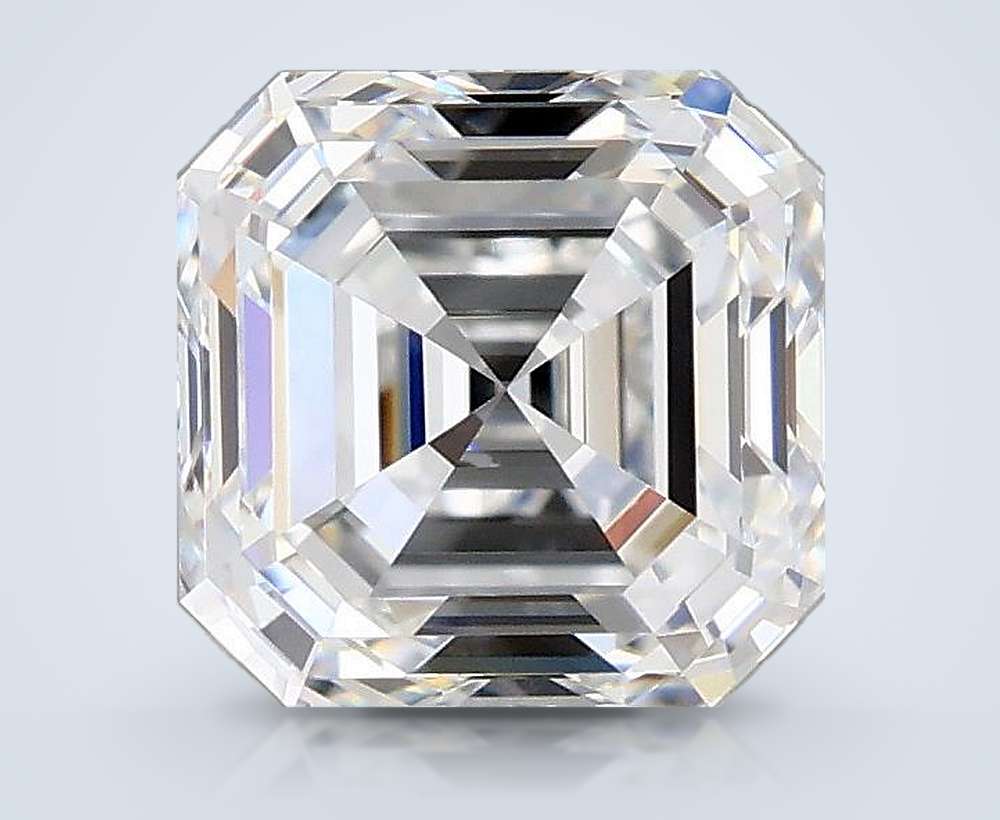 0.88 Carat Asscher Natural Diamond