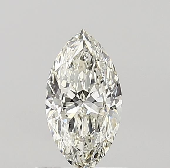 0.60ct J SI2 Rare Carat Ideal Cut Marquise Diamond