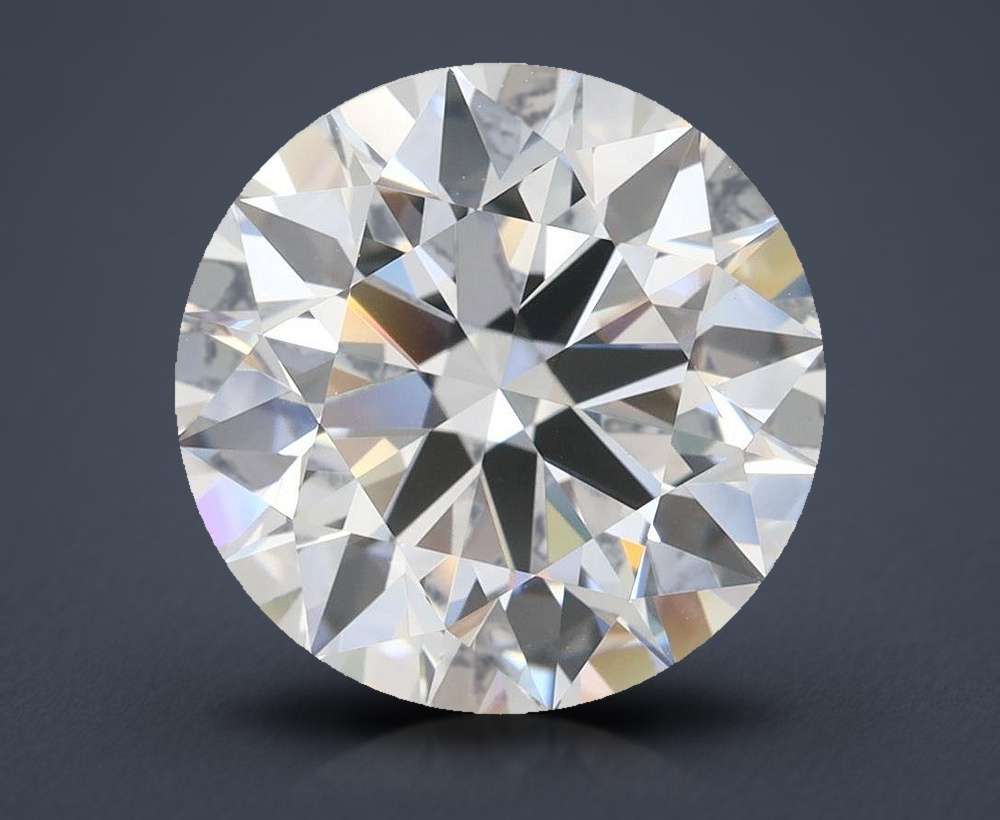 5.02 Carat Round Lab Diamond