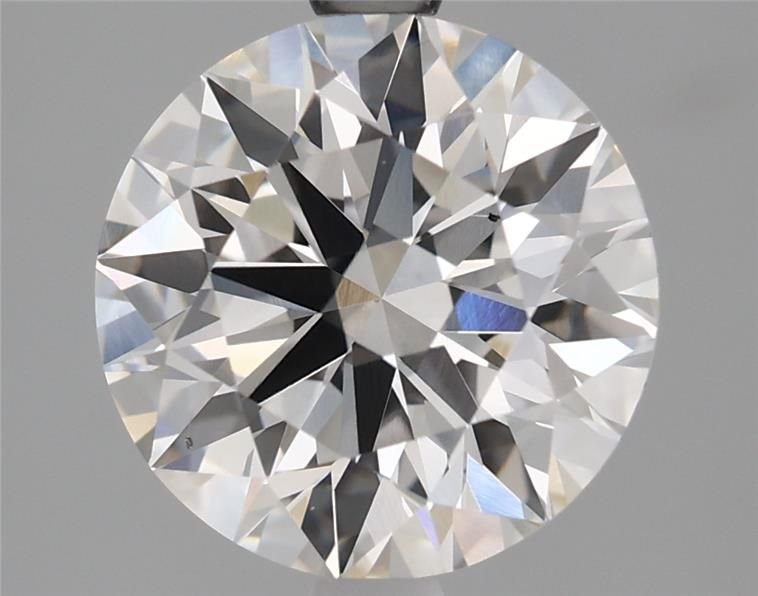 2.53ct G VS2 Rare Carat Ideal Cut Round Lab Grown Diamond