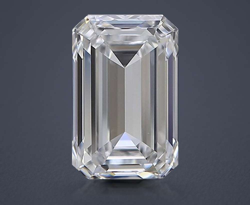 1.01 Carat Emerald Natural Diamond