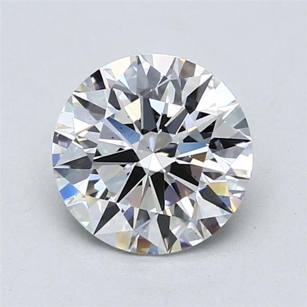 1.53ct E VS2 Rare Carat Ideal Cut Round Lab Grown Diamond