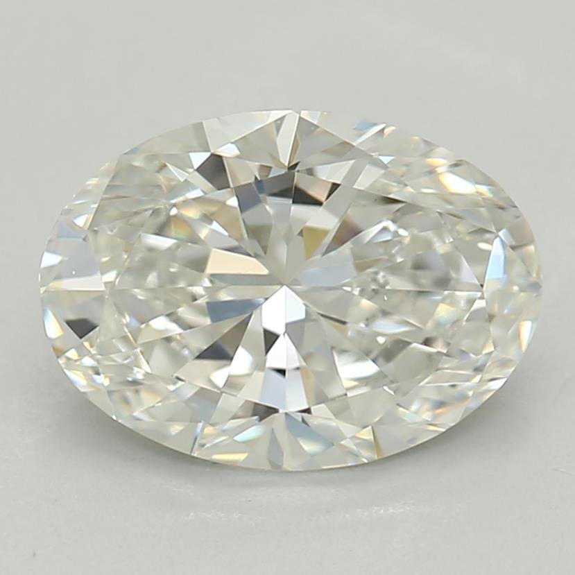 0.92ct G VS1 Very Good Cut Oval Lab Grown Diamond