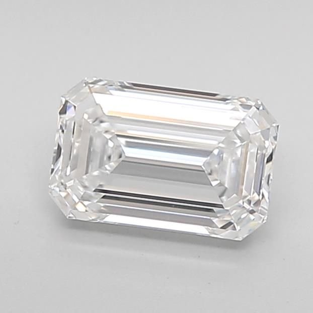 1.07ct D VVS1 Excellent Cut Emerald Lab Grown Diamond