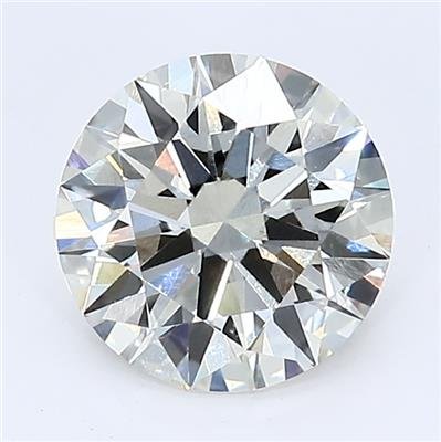 1.23ct J VS1 Rare Carat Ideal Cut Round Lab Grown Diamond