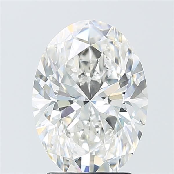 3.00 Carat Oval Lab Diamond