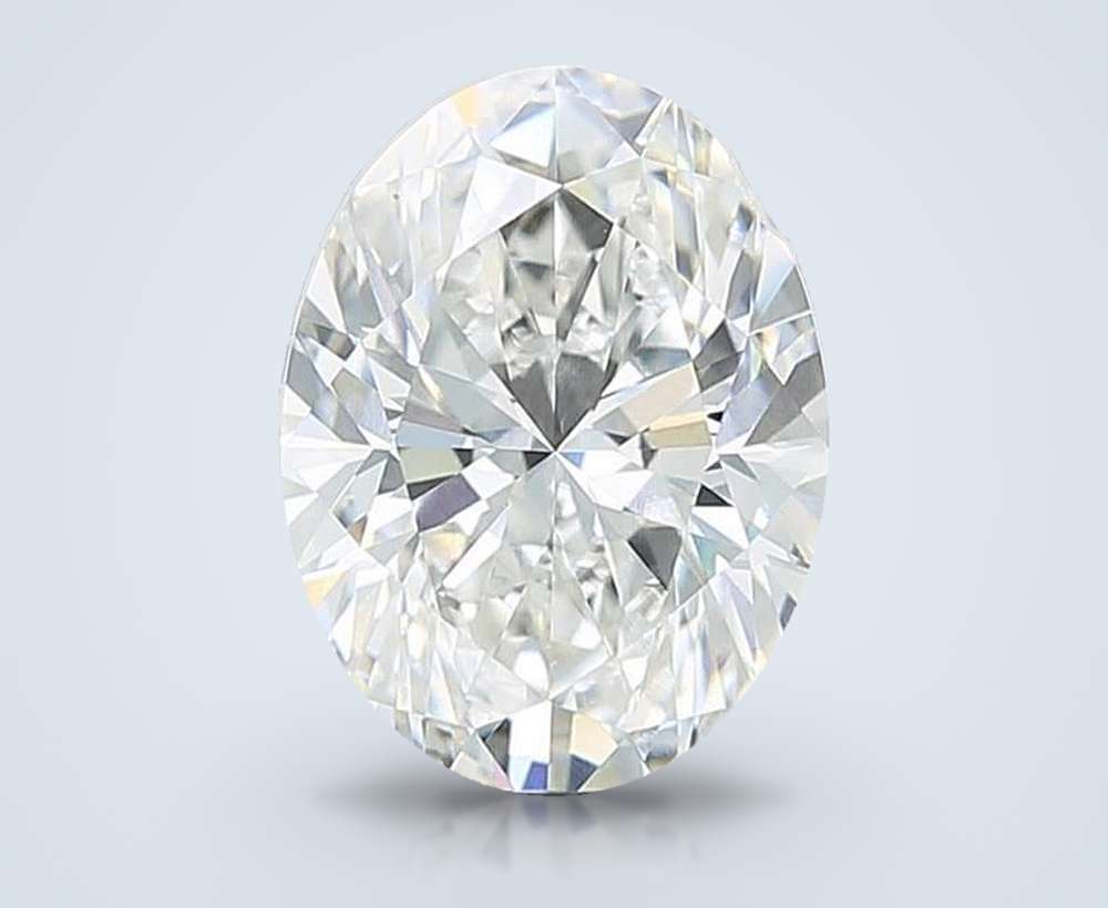 3.00 Carat Oval Lab Diamond