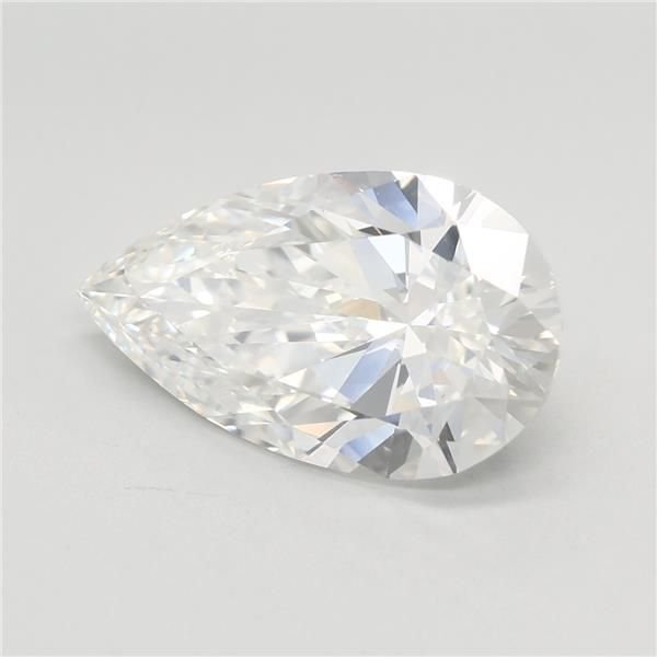 3.08 Carat Pear Lab Diamond