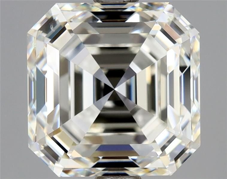 3.01ct J VS1 Very Good Cut Asscher Diamond