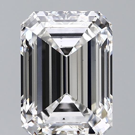 2.88 Carat Emerald Lab Diamond