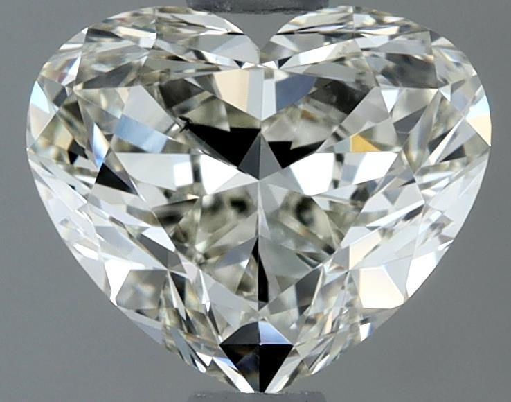 1.03ct I VS2 Rare Carat Ideal Cut Heart Diamond